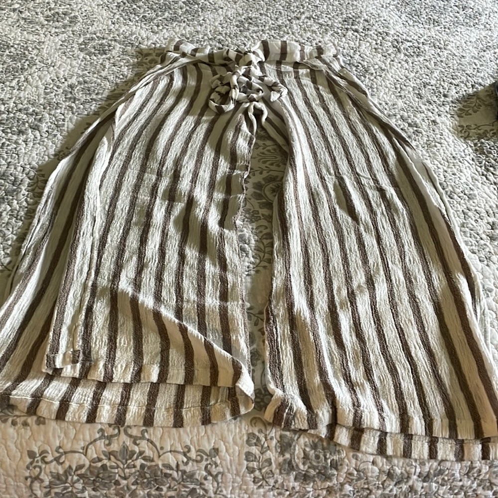 Blue island pants or bathing suit cover